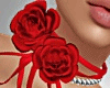 Red Roses Choker