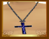 (DA)Cross Blue Collar