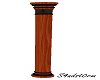 Mahogany Column