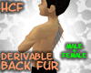 HCF male/female Back Fur