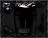 Leather pants