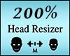 Head Scaler 200%