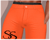 S-Edison Pants Orange