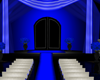Blue/Black Wedding room