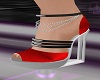 *Nrd* Red Rebel Heels