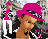 *jf*  Zebra Hat M