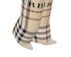 Plaid Burb Boots