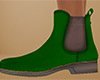 Green Chelsea Boots 3 (F)