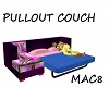 PRINCESS  PULLOUT COUCH
