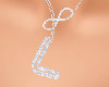 Infinity L Necklace