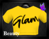 Be Glam Top Yellow