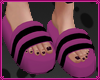 Purple Pj Slides