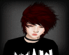 Dark Hair Red /M