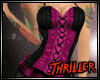 |T|Magenta Corset Outfit