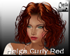 Helga Curly Red Hair