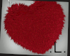 .L. Fur Heart Bag