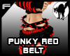 Punky Red Belt F