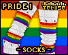 T! Pride Socks #1