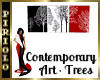 Contemporary Art-Trees