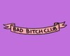 Bad Bitch Club Lilac
