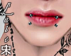 宋' Mouth Piercing'