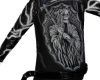 sinner leather jacket M