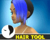 HairTool Front L 4 Blue