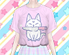 White Cat Top