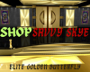 Elite Golden Butterfly