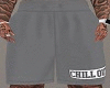 +CHILL SHORTS GREY+