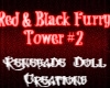 Red&Black Furry Tower v2