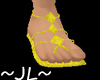 JL - Yellow sandals