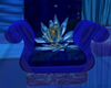 Blue Lotus Cuddle Chair