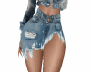 NJ] Denim Sexy Skirt