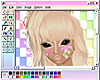 gyaru blonde