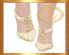 Sapato Gold/Shoes Gold