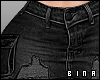 B. Black Denim Skirt