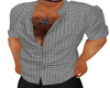 Gray Opened Muscle Shirt