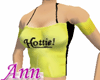Off Shoulder YELLOW