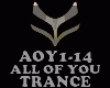 TRANCE-ALL OF YOU