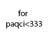 for paq<3