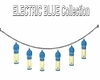 Electric Blue Lanterns