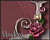 Deco Rose Sticker (J)