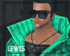 .Lewis. Sweater AQua