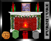 {C}Christmas Fireplace