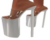 Christmas White Heels