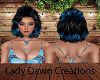 Bri Black/Blue Hair