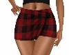 *RED* PLAID SKIRT - RLS