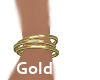 :G: Gold bracelet left