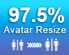 97.5% Avatar Scaler M/F